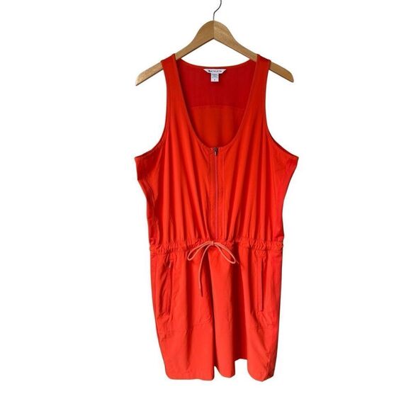 Athleta Orange Expedition Skort Dress Size 16/XL - Picture 5 of 12